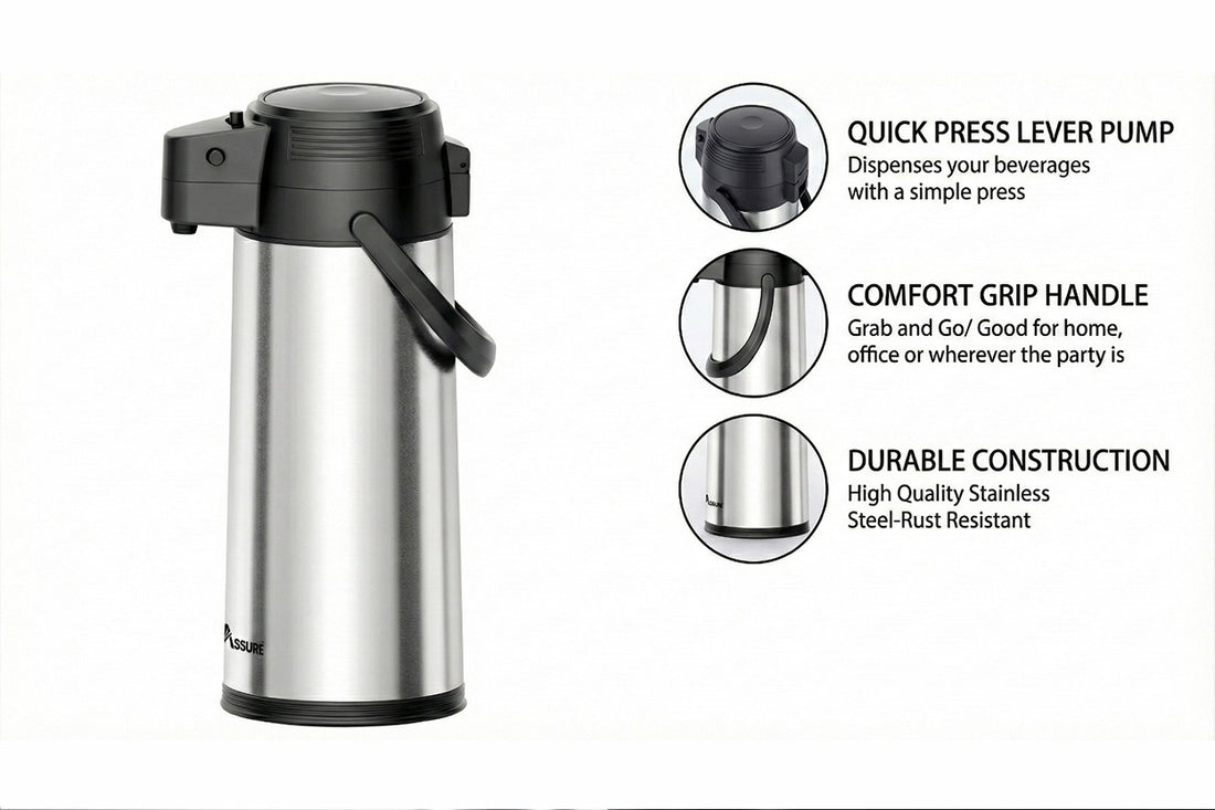 Assure Airpot Thermos with Pump Dispensing