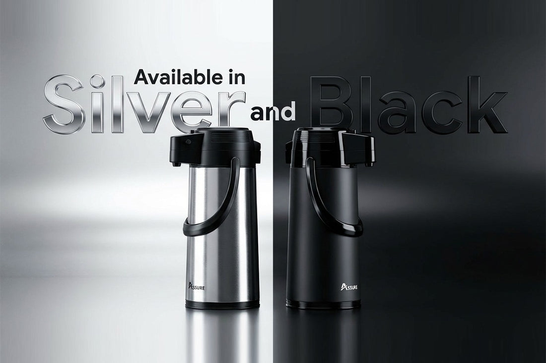 Assure Airpot Thermos with Pump Dispensing