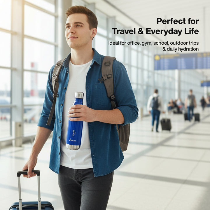 Scross Stainless Steel Water Bottle