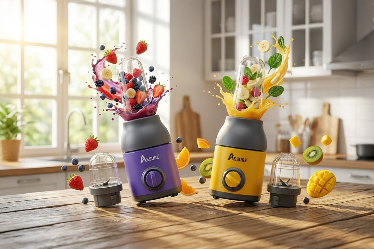 Nutri Blend Modern Mixer Grinder