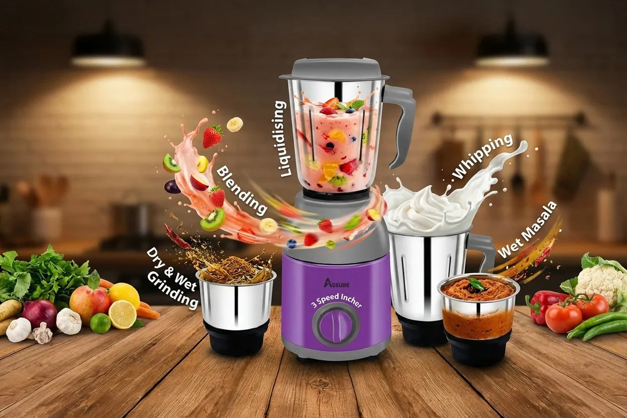Little Master 550 W Mixer Grinder