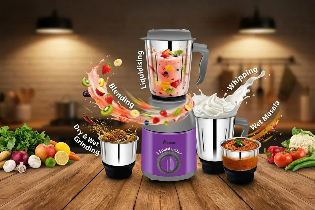 Little Master 550 W Mixer Grinder