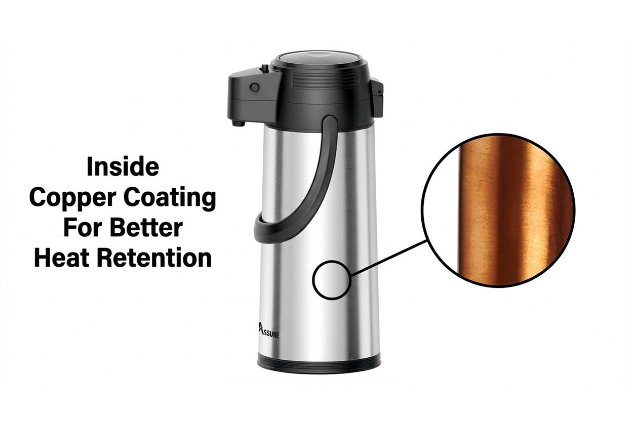 Assure Airpot Thermos with Pump Dispensing