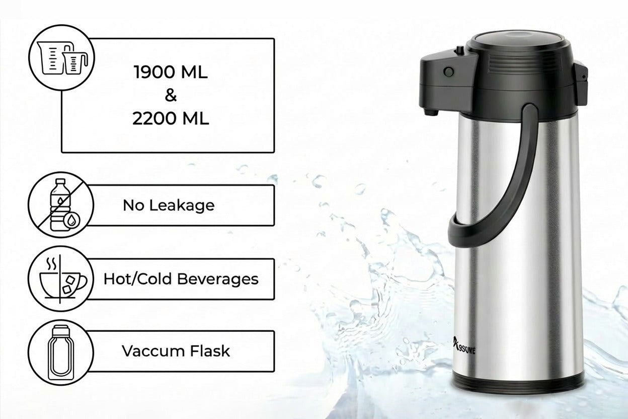 Assure Airpot Thermos with Pump Dispensing