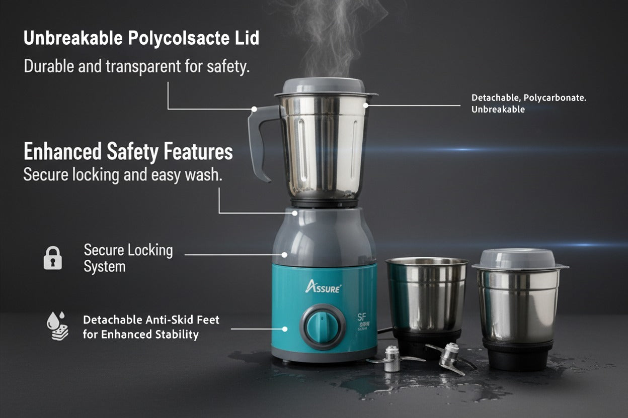 Spark 550W Mixer Grinder
