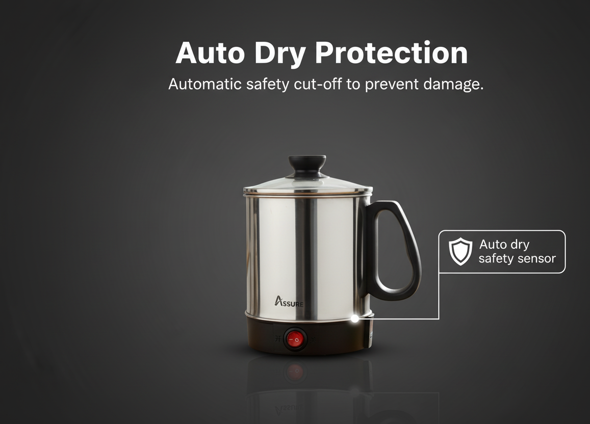 Multi - Utility Electric Kettle