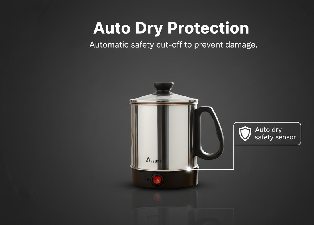 Multi - Utility Electric Kettle