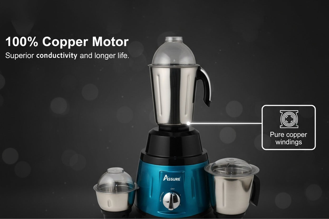 Bigbull 1000W Mixer Grinder with 3 Jars