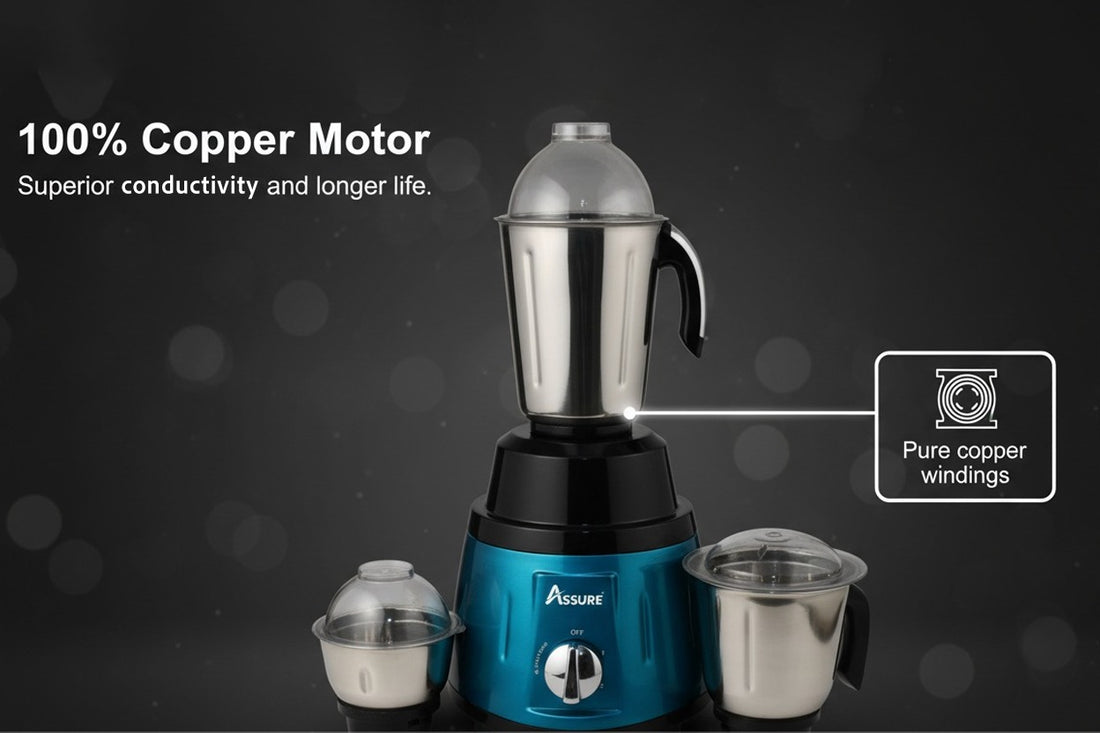 Bigbull 1000W Mixer Grinder with 3 Jars
