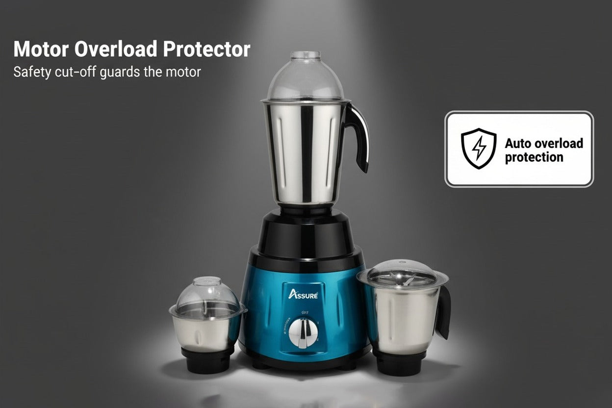 Bigbull 1000W Mixer Grinder with 3 Jars