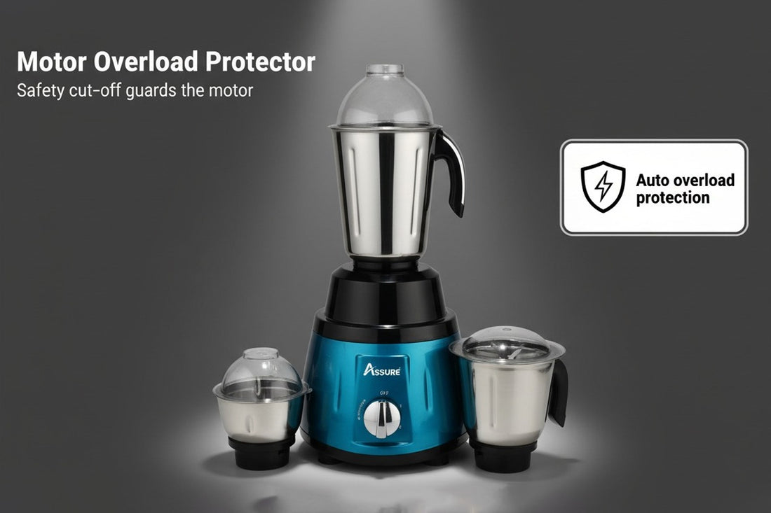 Bigbull 1000W Mixer Grinder with 3 Jars