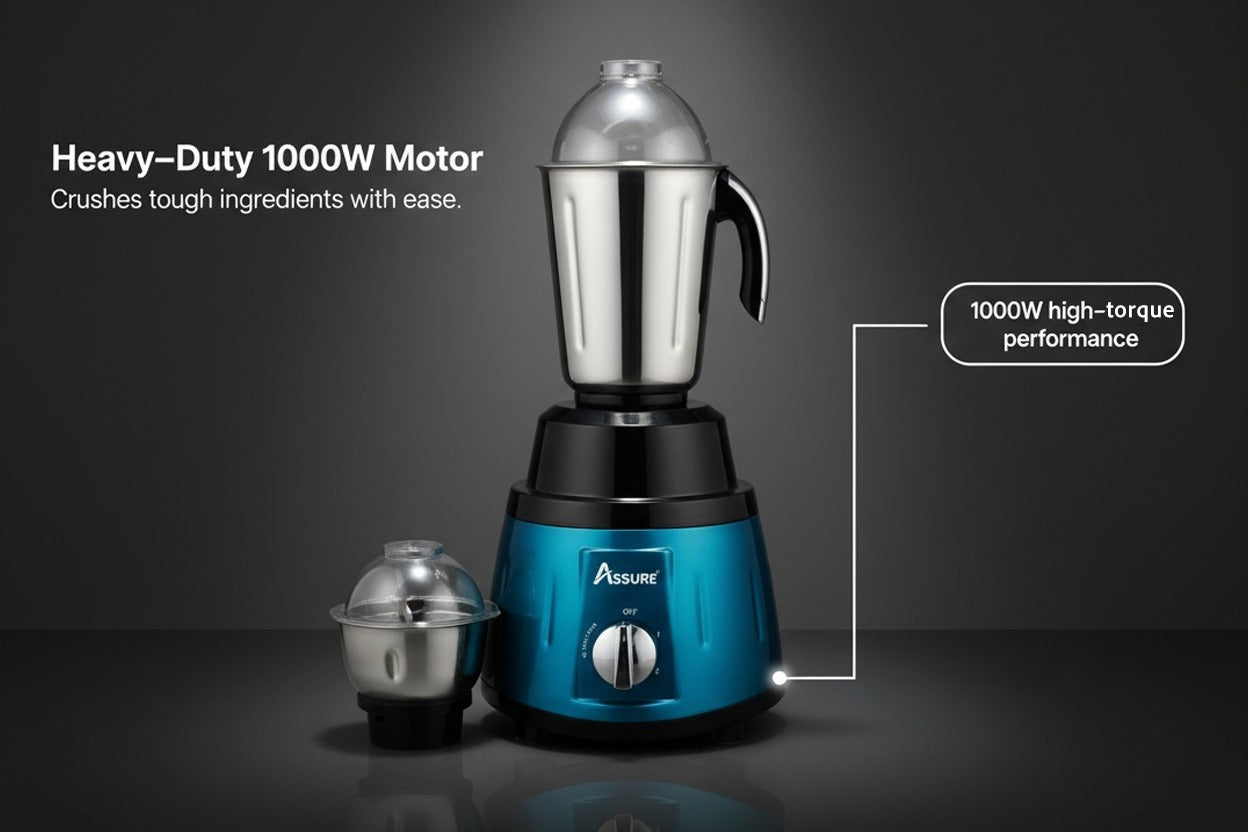 Bigbull 1000W Mixer Grinder with 3 Jars