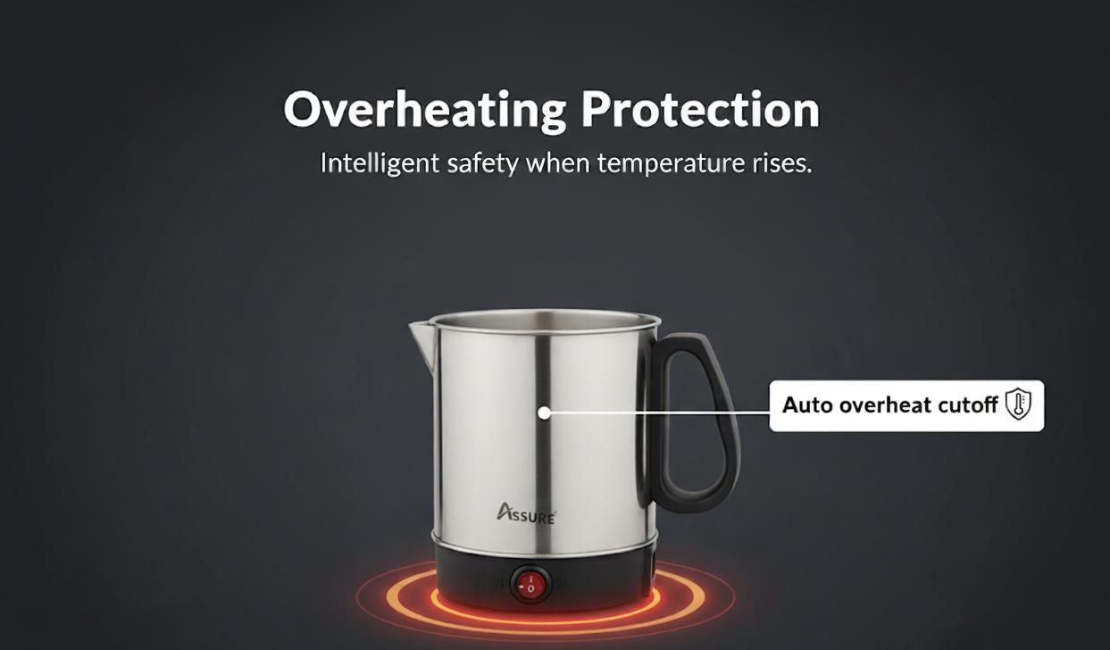 Multi - Utility Electric Kettle