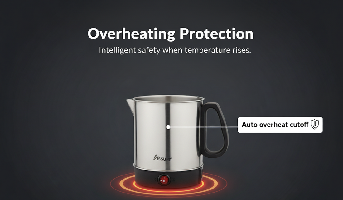 Multi - Utility Electric Kettle
