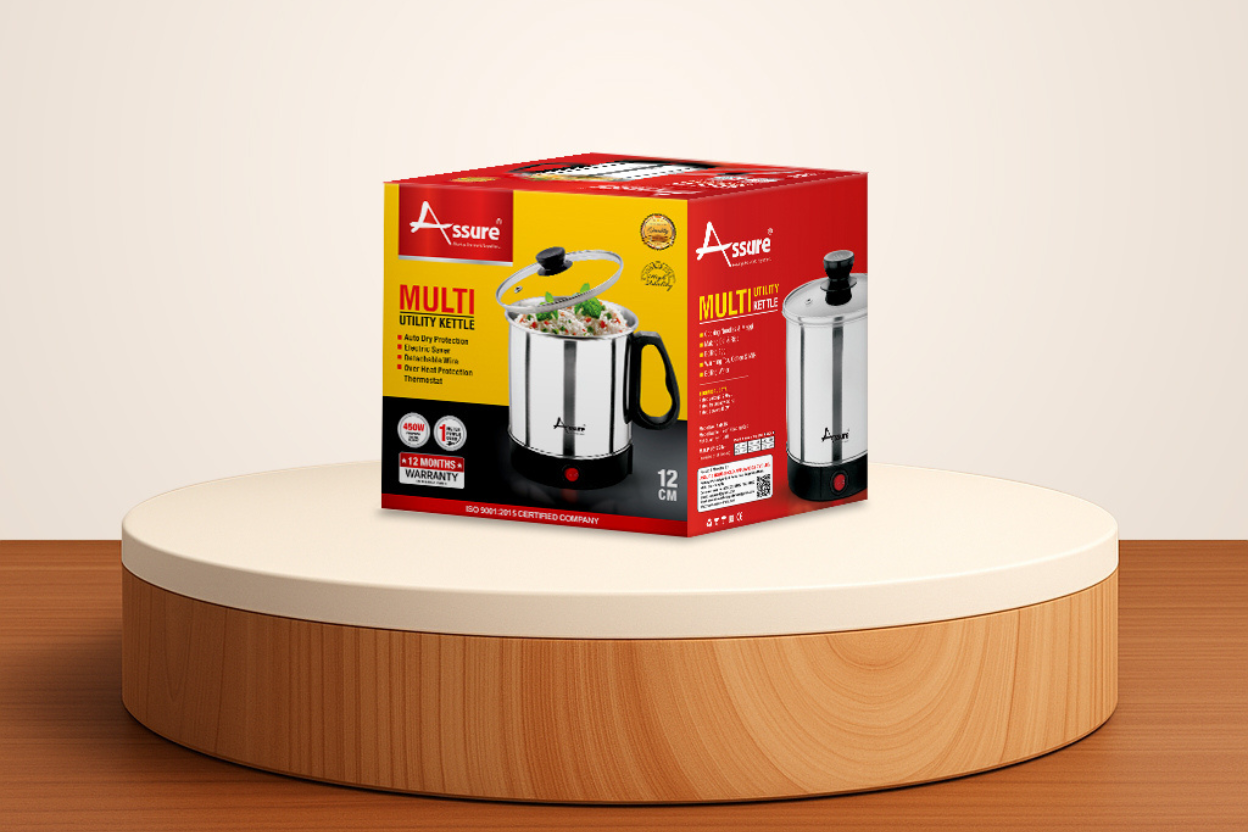 Multi - Utility Electric Kettle