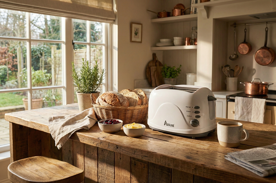 2-Slice Pop Up Toaster