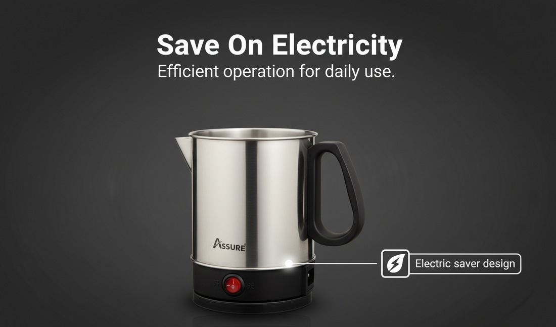 Multi - Utility Electric Kettle