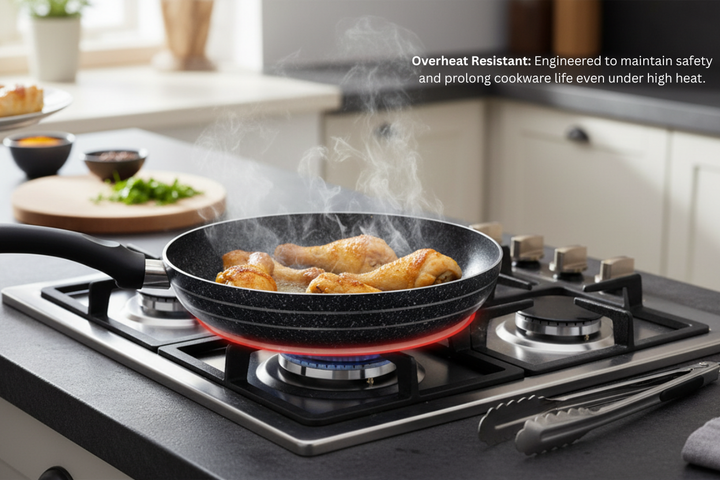 Fry Pan 24'cm Rockstar Series