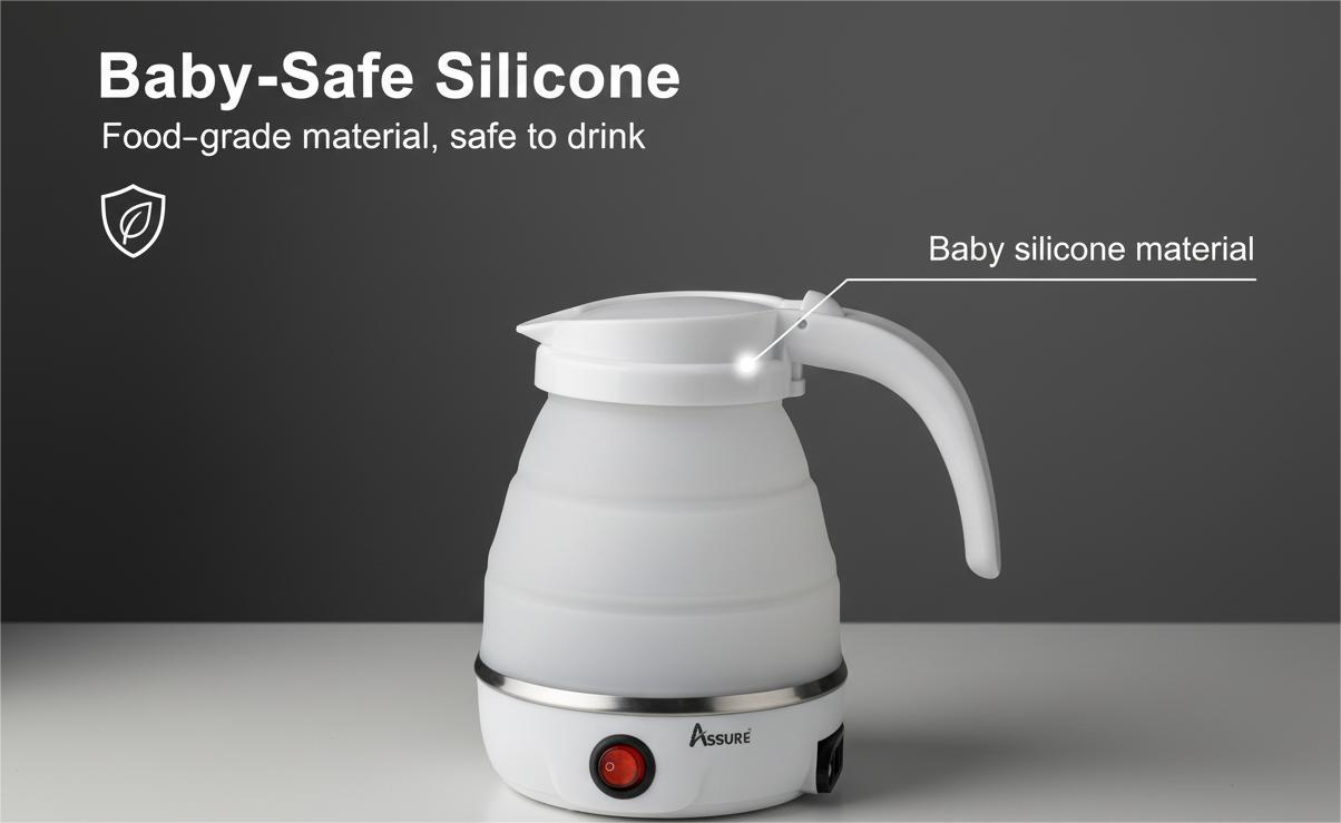 Foldable Electric Kettle