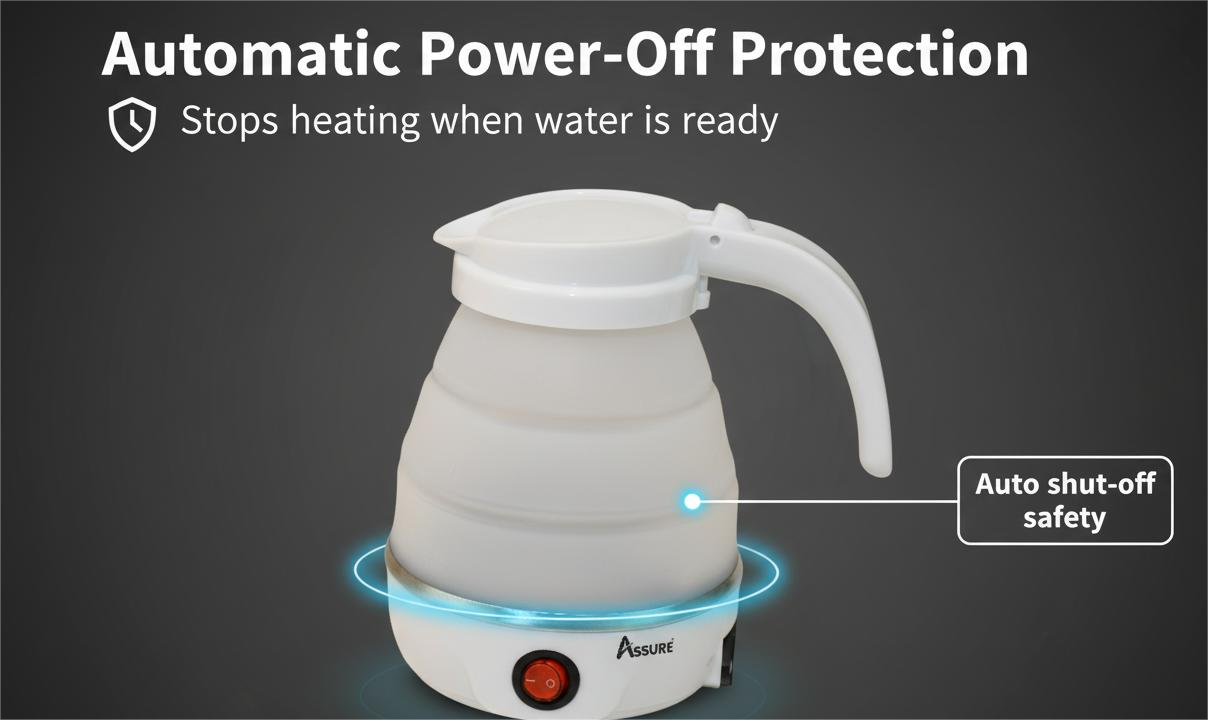 Foldable Electric Kettle