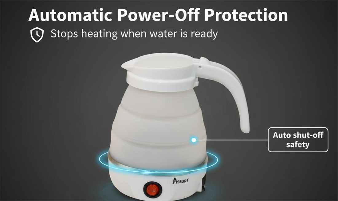 Foldable Electric Kettle