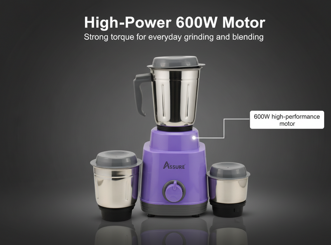 Brezza 600W Mixer Grinder