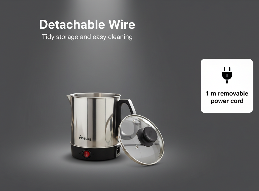 Multi - Utility Electric Kettle