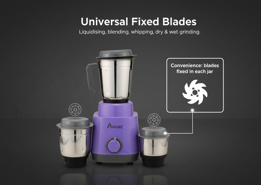 Brezza 600W Mixer Grinder