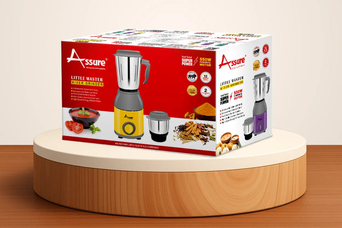 Little Master 550 W Mixer Grinder