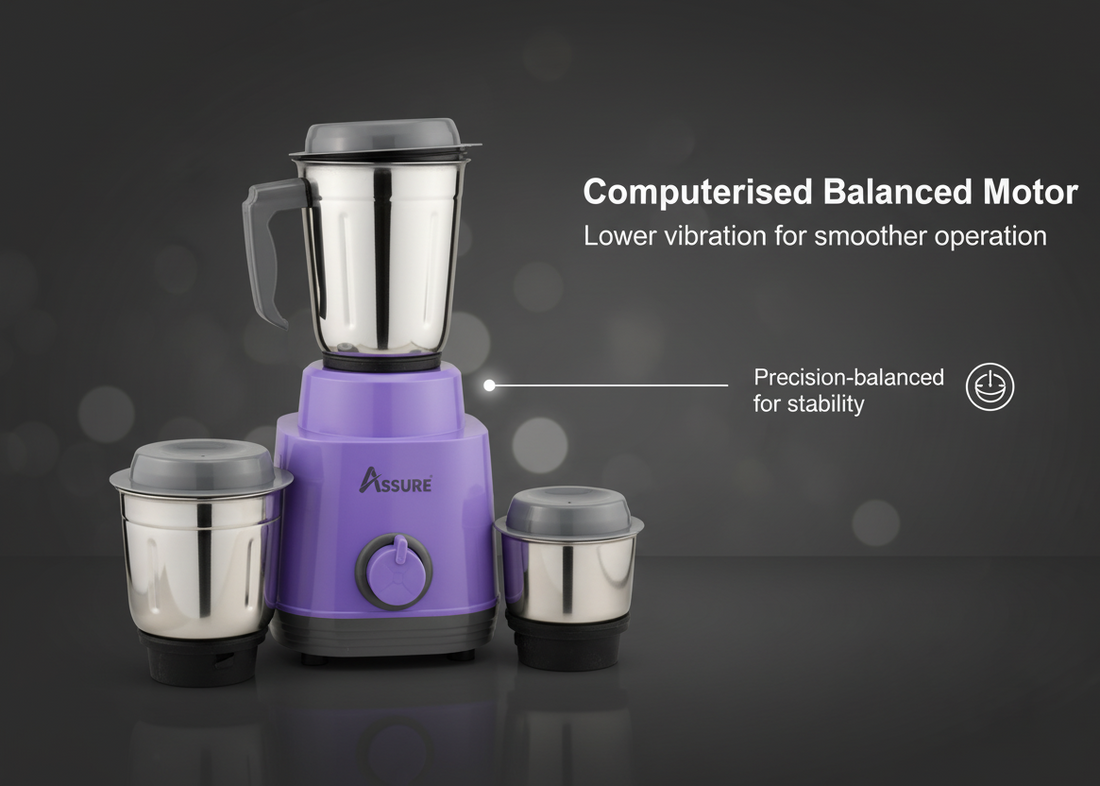 Brezza 600W Mixer Grinder
