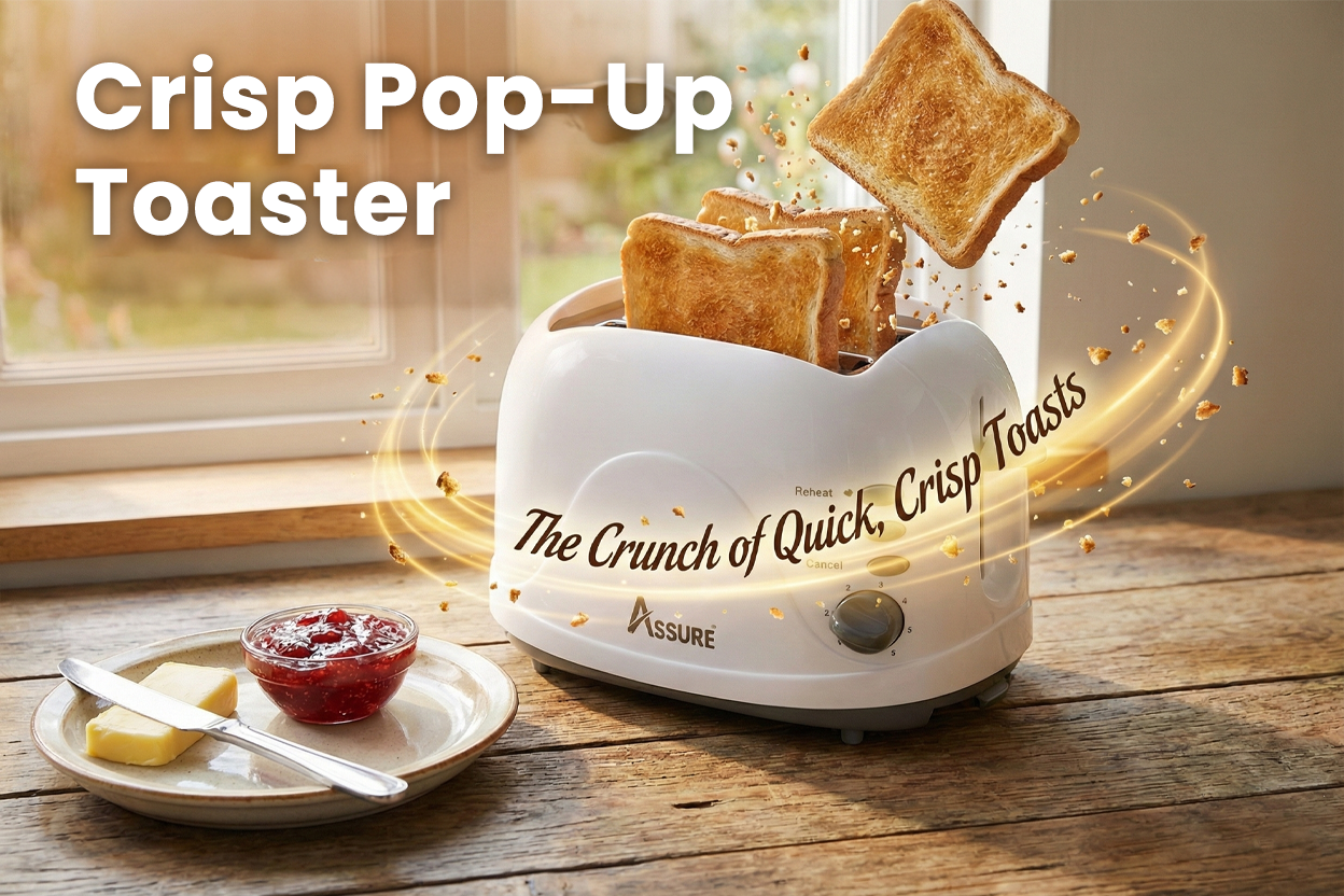 2-Slice Pop Up Toaster