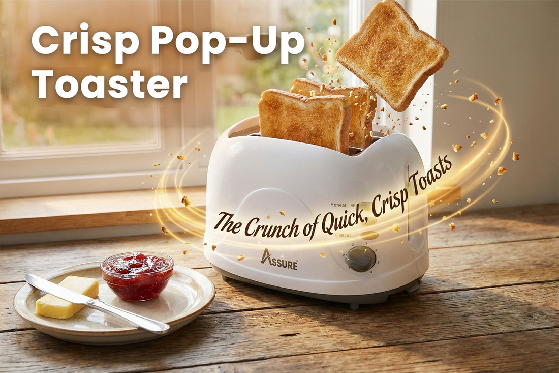 2-Slice Pop Up Toaster