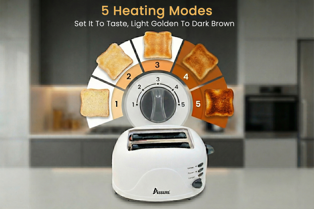 2-Slice Pop Up Toaster