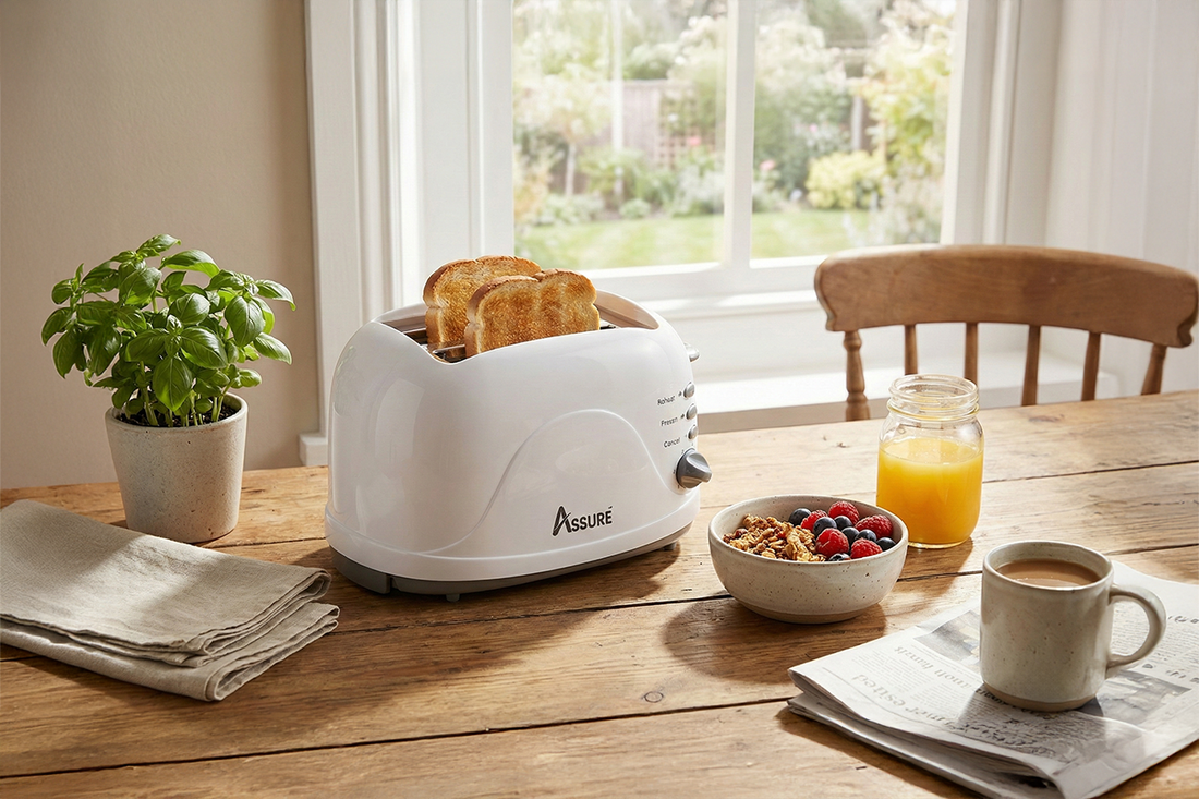 2-Slice Pop Up Toaster