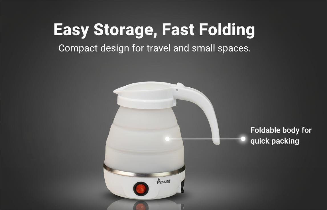 Foldable Electric Kettle