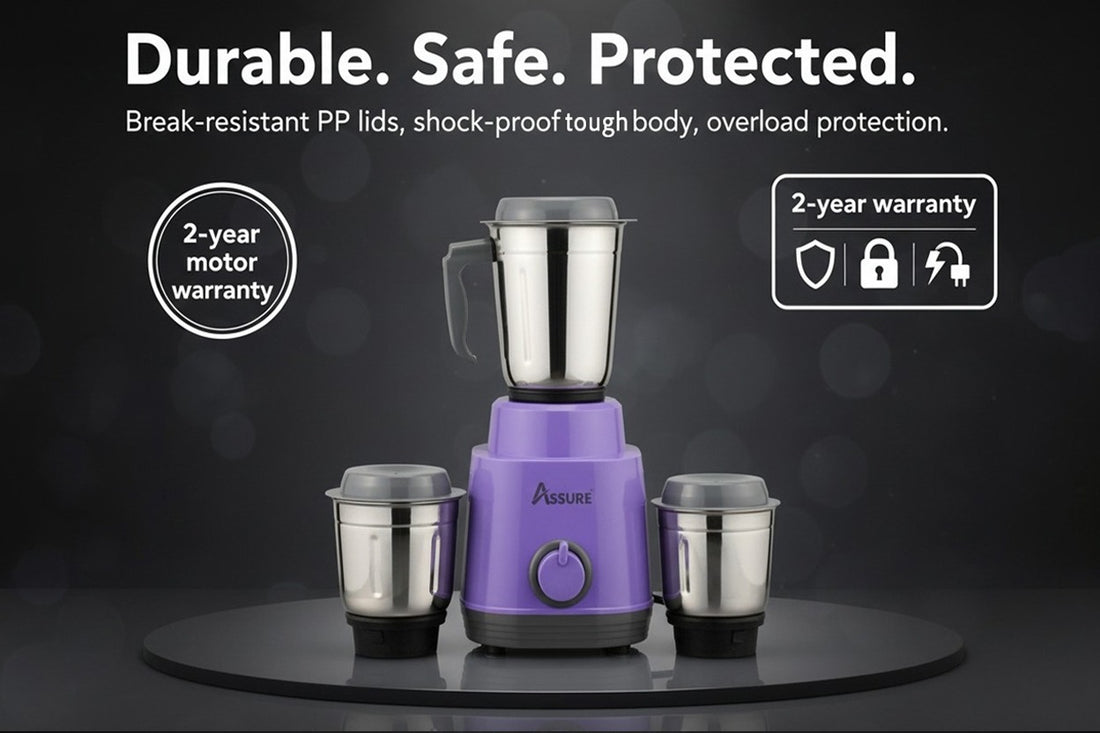 Brezza 600W Mixer Grinder