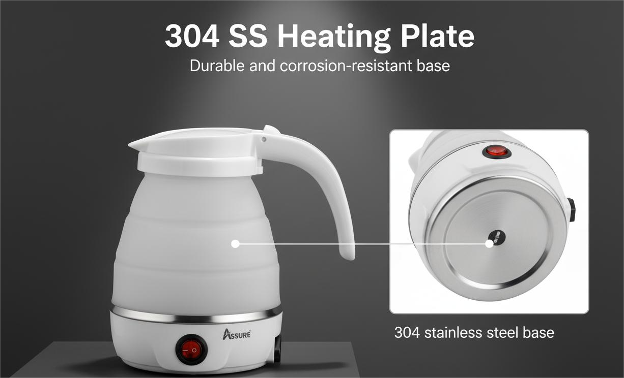 Foldable Electric Kettle