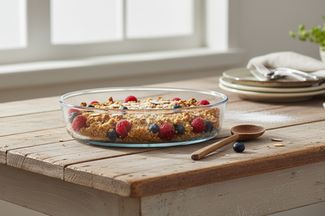 Oval Baking Dish