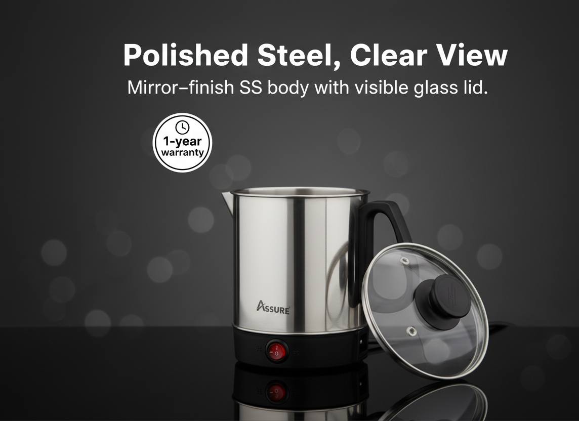 Multi - Utility Electric Kettle