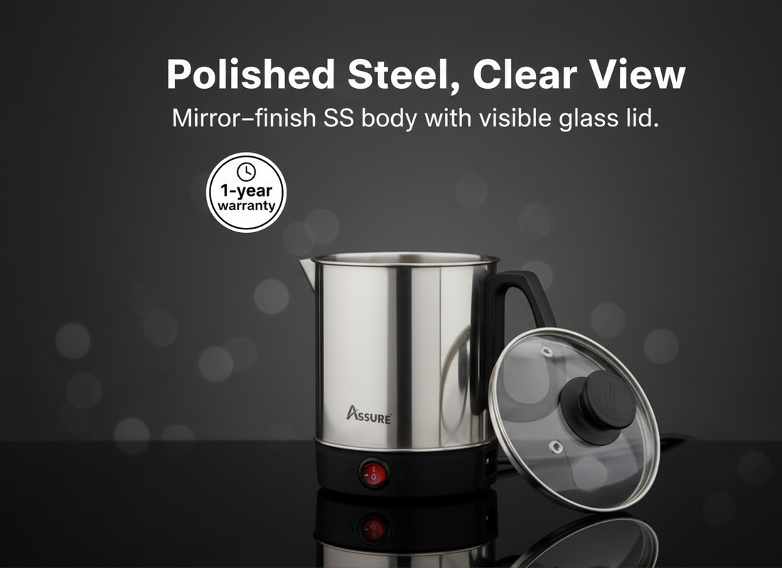 Multi - Utility Electric Kettle